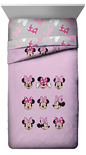 Image of Jay Franco Kids Plush Throw Blanket - Soft & Comfy 50x70 Inches Throw for Couch or Bed - Cozy Home Decor for Living Room & Bedroom, Blue - Wednesday