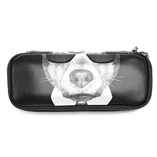 Preisvergleich Produktbild Personalisierbares farbiges Federmäppchen, Kapazität, Stifteetui, Doppelreißverschluss, Schreibwaren-Tasche, Kosmetiktasche mit Fächern für Mädchen, Jungen und Erwachsene