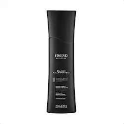 Amend Shampoo Realce Da Cor Black Illuminated Preto Perolado 250 Ml