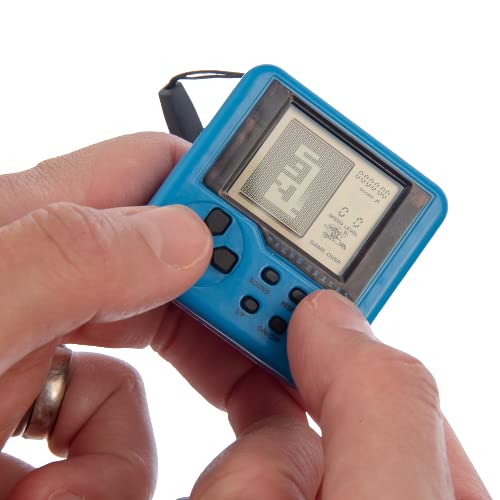 Micro Bricks Arcade Game – Pocket-Sized Fun with 26 Classic Games!