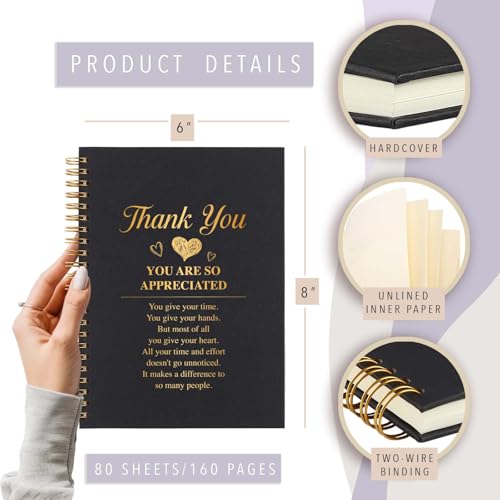 Cahier à spirale écriture lignée pour bloc notes et papeterie de bureau