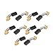 Aexit 5 Pairs Mounts & Accessories Electric Drill Motor Rotary Power Tool Carbon Brush 6 x 11 x Accessories 17mm Black
