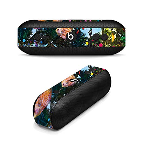 MightySkins �X�L���f�J�[�����b�v Beats �X�e�b�J�[�ی�J�o�[ 100�̃J���[�I�v�V����, Beats Pill Plus, BEPILLPL-Psychedelic Vacation