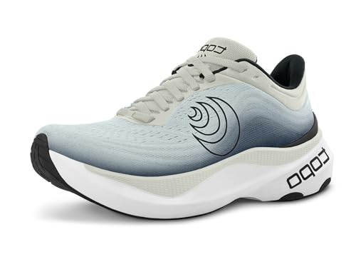 [�g�|�A�X���e�B�b�N] �����j���O�V���[�Y AURA (�I�[��) MENS Grey/Charcoal 28.5 cm