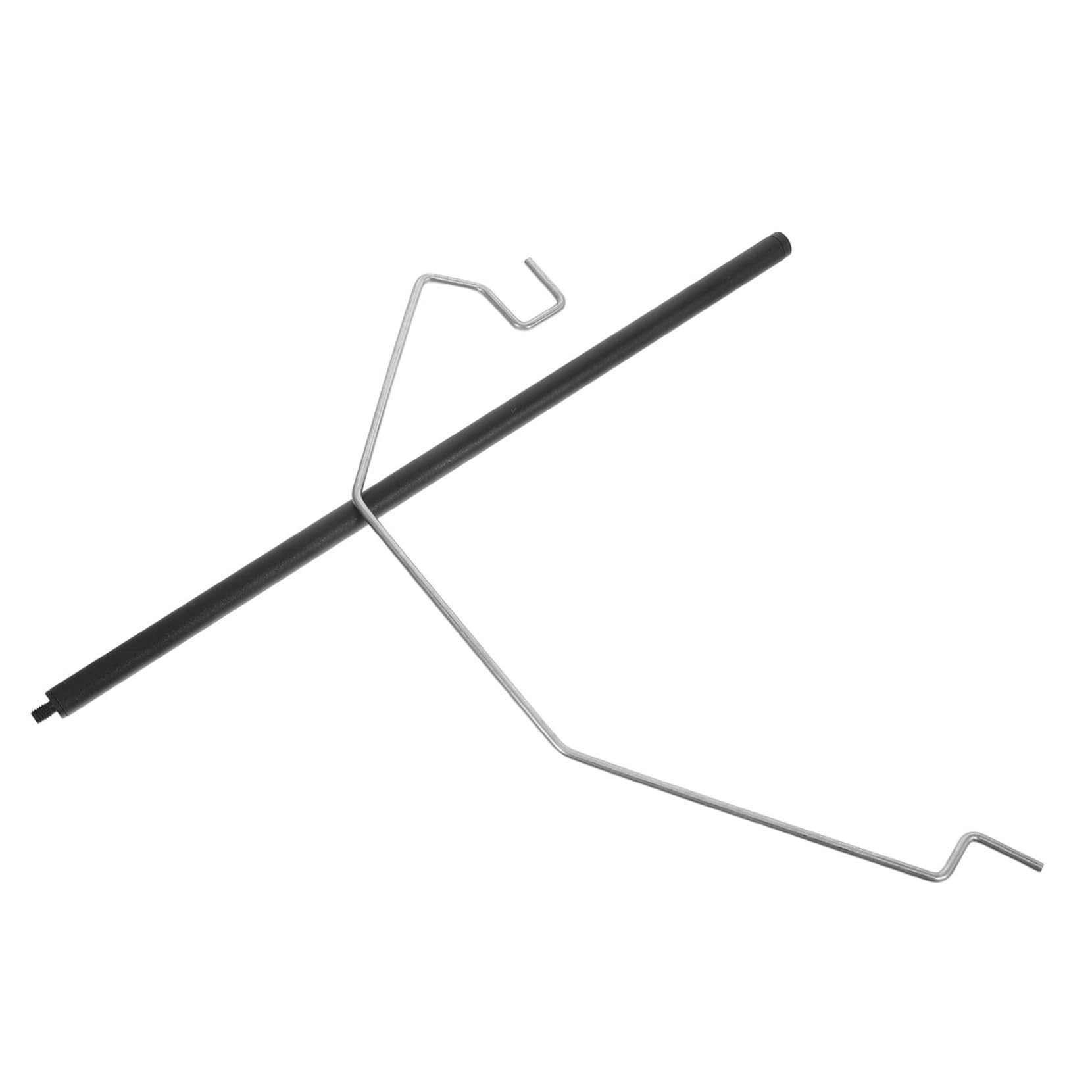 Holibanna Outdoor Camping Lantern Stand Removable Aluminum Alloy Light Pole for Picnics and Gatherings Portable and Weather Resistant Camping Accessories Easy Assembly Light Holder