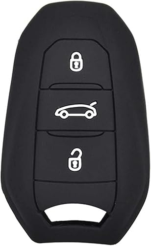 ZpovLE Car Key Case Cover,Fit for Peugeot 208 308 508 5008,Fit for Citroen C4 DS3 DS4 DS5 DS6