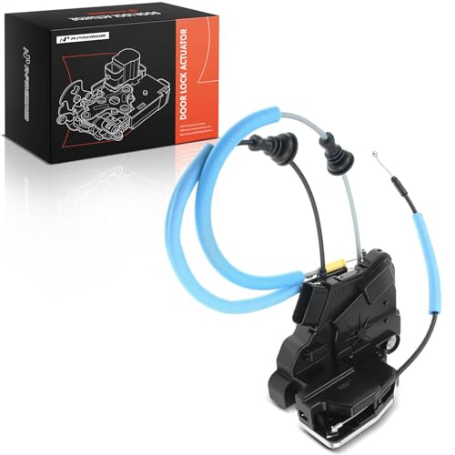 Image of A-Premium Front Left Driver Side Door Lock Actuator Compatible with Hyundai Sonata 2015-2019 Sedan-Except 2015 Hybrid