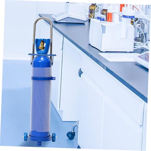 Fixation murale pour bouteille de gaz propane en acier robuste Hemobllo