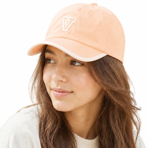 Image of Pick Ur Needs Unisex Sports Baseball Cap Breathable Quick-Dry Summer Cap with Adjustable Strap