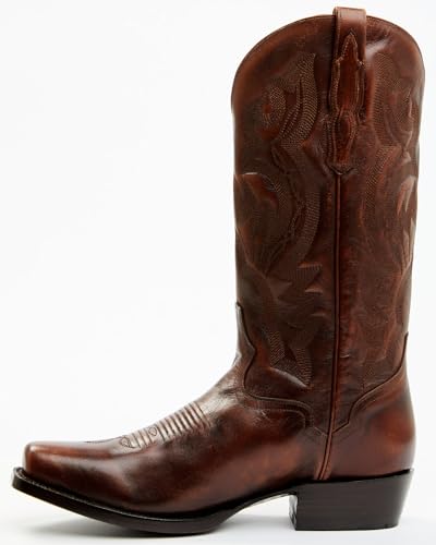 El Dorado Men's Calf Leather Western Boot Square Toe - Ed25613