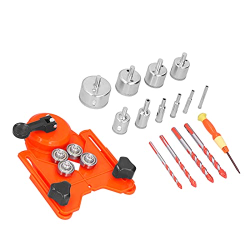 Kit profesional de brocas de diamante 16 pzas 6mm a 50mm miniatura 2