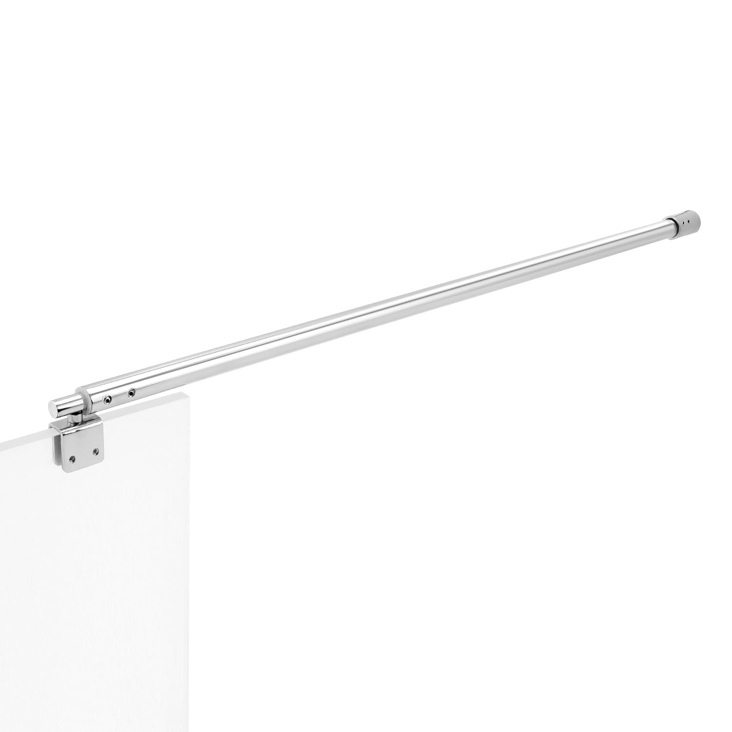 QWORK® Barra Stabilizzatrice per Box Doccia Regolabile, 700-1200 mm Barra di Supporto Telescopica, Barra di Supporto, per Vetro Spessore 8-10 mm