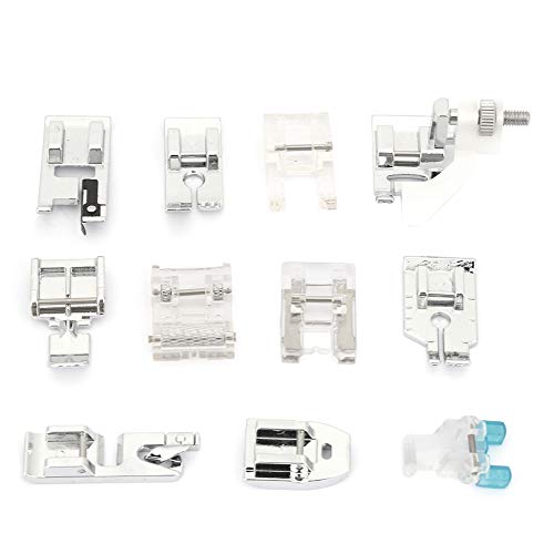 Set de 11 Pies para Máquina de Coser de Hierro miniatura 2