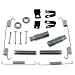 ACDelco 18K1025 Professional Rear Drum Brake Shoe Adjuster and Return Spring Kit