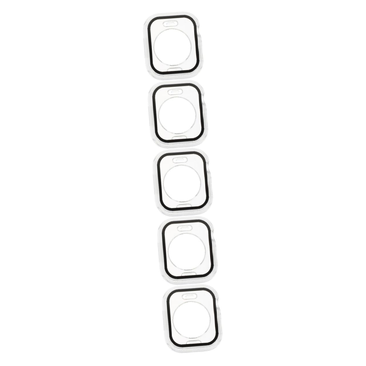 LABRIMP 5pezzi Custodia Per Protezione Resistente Per Orologi Facile Installare e Rimuovere Funzionalità Colore
