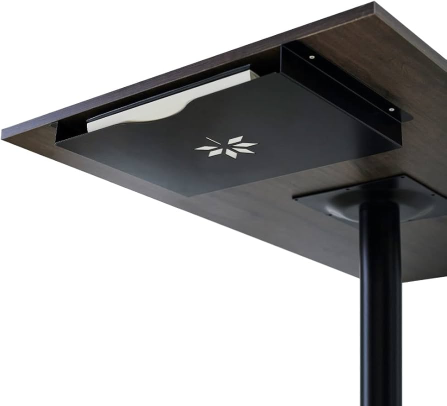 Amazon.co.jp: 【アスカストア 】メニューブックスタンド テーブル下