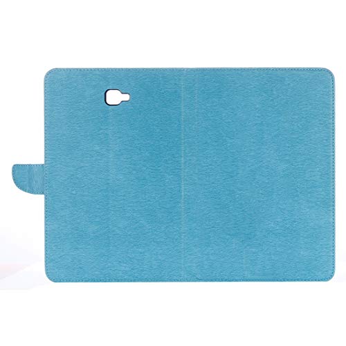 Housse Samsung Galaxy Tab A 10.1 2016 P580 en cuir avec support de table