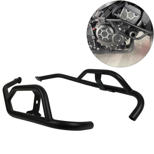 Protection moteur CB1000R d'exception en acier robuste pour un carénage préservé