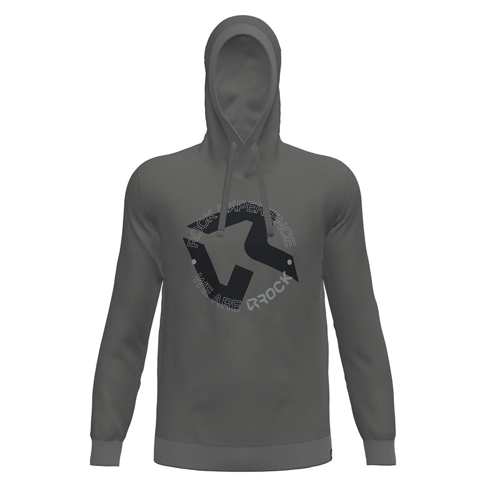 Rock Experience Precipizio Hoodie Man Sweatshirt Felpa Outdoor Uomo (Pacco da 1)