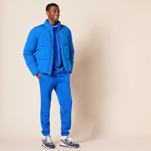 Image of Amazon Essentials Mens Mock Neck Heavyweight Puffer Coat (Available in Big & Tall)