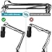 Razer Seiren X Mic Boom Arm Stand with Pop Filter, Compatible with Razer Seiren X USB Microphone with Cable Sleeve by SUNMON