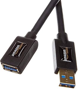 Rallonge Câble USB 3.0 Amazon Basics - 3 m