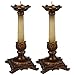 Meyda Tiffany 69335 European Influence Candle Sticks Collection Dark Finish, 425.00 inches, 10