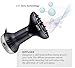 Diffuser Hair Dryer for Curly Hair – Ionic Technology Hair Dryer with Adjustable Heat & Speed Settings for Frizz-Free, Defined Curls, Lightweight Hair Dryer, Wavy And Curly Hair (SILVER)