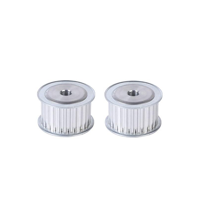 STD8M koło pasowe S8M 38 zębów rozrządu paska ze stopu aluminium dla szerokość 10 12 15 20 25mm(16mm,2pcs 20mm)