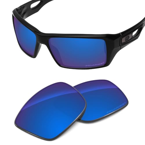 Image of Performance Replacement Lenses Compatible with Oakley Eyepatch 1&2 Polarized Etched