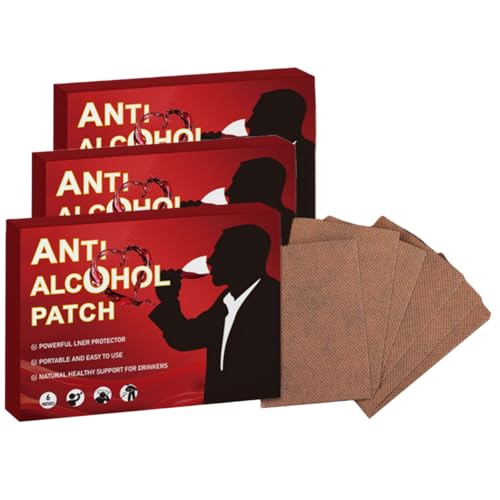 Anti- Patch Party Patch Men Women Teens Adults Social Drinking Patches Body Regulation Waterproof Portable & Easy to Use (3 box)