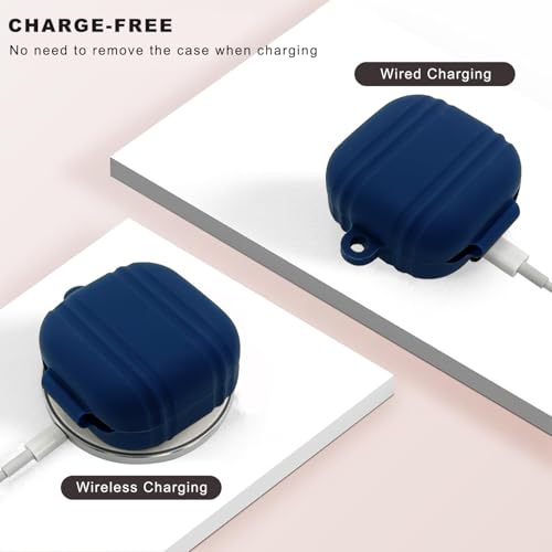 Coque Galaxy Buds 4 silicone protection antichoc boîtier écouteurs sans fil - 5