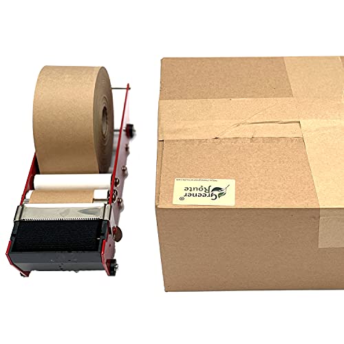Cinta de papel engomado 100% compostable de 70mm para embalajes premium 3