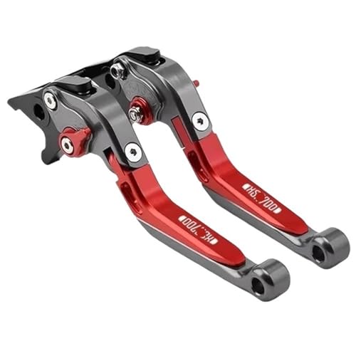 Leviers d'embrayage et de frein moto réglables pliables XSR700 ABS 2016-2022