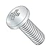 12-24 x 5/8" Machine Screws/Phillips/Pan Head/Steel/Zinc (Carton: 4,000 pcs)