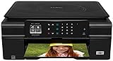 Brother MFCJ285DW Wireless Color Photo Printer with Scanner, Copier and Fax
