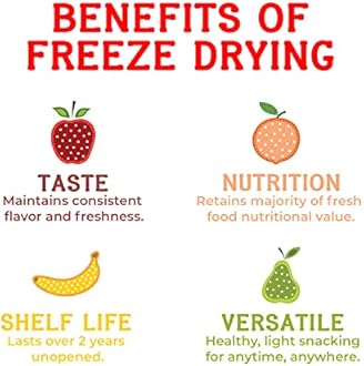 Nature's Turn Nature's Turn Freeze-Dried Fruit Snacks, Variety Of Superfruits, Pack Of 16 (0.53 Ounces Each)