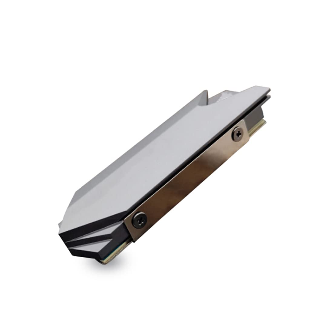 M.2 disipador de calor, disipadores de calor de aluminio NVMe M.2 2280 SSD con almohadilla térmica de silicona