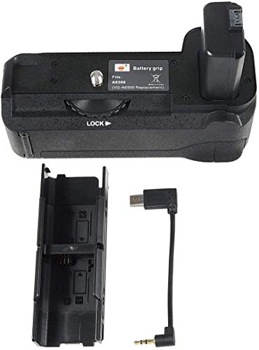 Poignée de batterie Sony A6500 DSTE VG-A6500 pour shooting photo