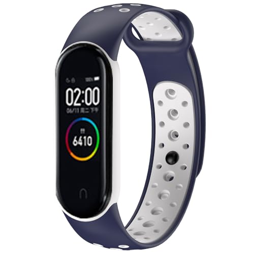 Cinturino Elastico In Nylon Per Amazfit Band 5 – Regolabile, Traspirante, Morbido, Adatto A Uomo E Donna (Circonferenza 135-210 Mm)