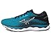 Produktbild Mizuno Herren Wave Sky 6 Laufschuh, Emaille blau-weiß, 42.5 EU