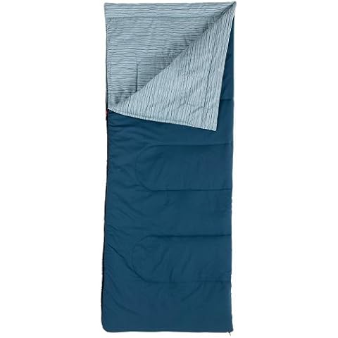 Coleman Schlafsack Hampton 220, blau, 220x100 cm Cover