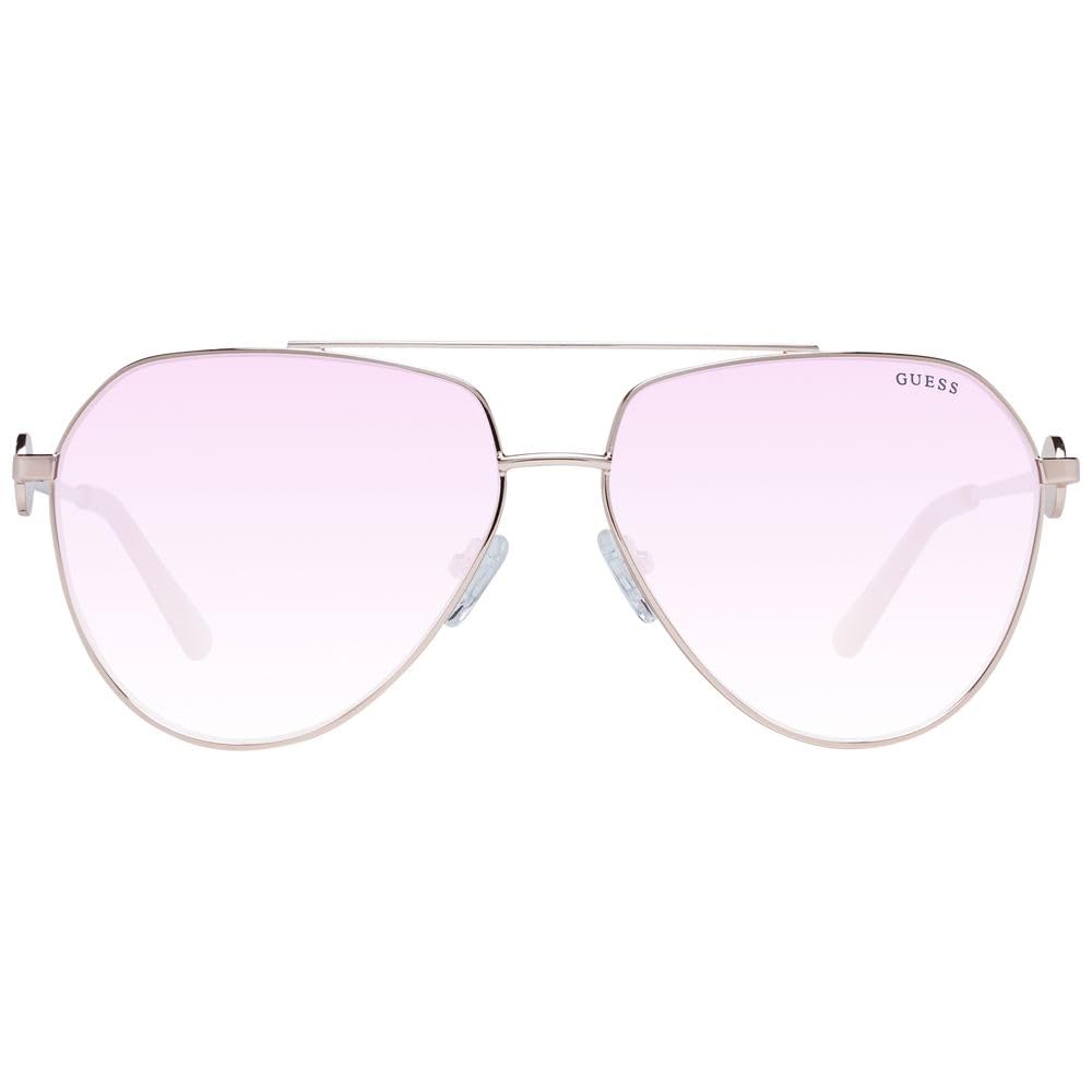 GUESS Factory Occhiali da sole da aviatore a mosaico