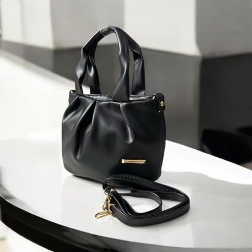 Image of DAISY STAR Women's Sling Handbag with Shoulder Strap | Stylish Ladies Purse