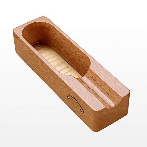 Xwwdp Ashtray Rectangular Personality Ashtray, Stylishly Designed Retro Solid Wood Ashtray #TOP5