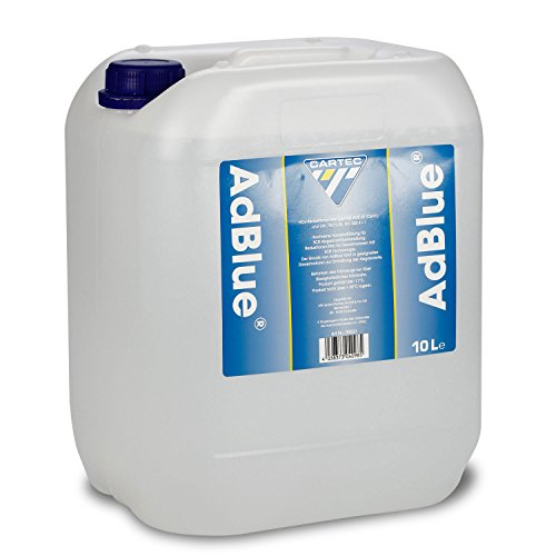 Cartec 99231 AdBlue hoogzuiver ureum voor nabehandeling van uitlaatgassen, met vulhulp, 10 l - Image 3