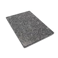 Kalu creations Snijplank van graniet, hittebestendig, natuurlijk werkblad, ideaal voor vlees en groenten, grote snijplanken van natuurlijk graniet, 40 x 30 x 1,5 cm, meerkleurig