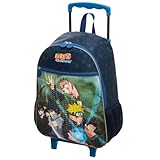 Mochila de Rodinhas Naruto Time 7