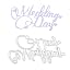 Fustelle in metallo con scritta in lingua inglese Make Happy Always