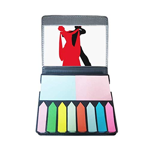 Note coloré social dancing duet pour organiser vos lectures et cahiers de cours
